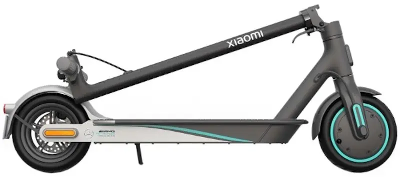 Электросамокат Xiaomi Mi Pro 2 Mercedes AMG Petronas F1 Team Edition (Grey/White) - 8
