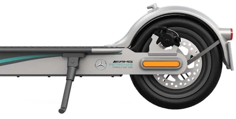 Электросамокат Xiaomi Mi Pro 2 Mercedes AMG Petronas F1 Team Edition (Grey/White) - 9