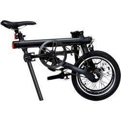 Электровелосипед Xiaomi Mijia QiCycle Folding Electric Bike (Black) Thumb