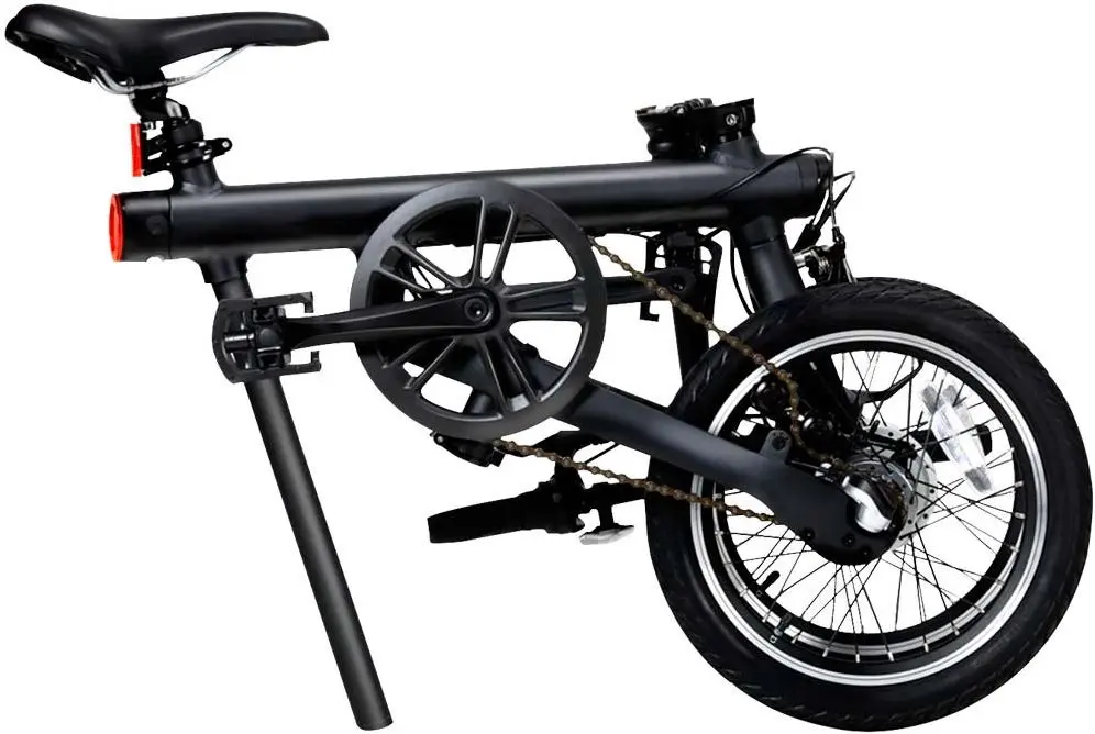 Электровелосипед Xiaomi Mijia QiCycle Folding Electric Bike (Black) - 3