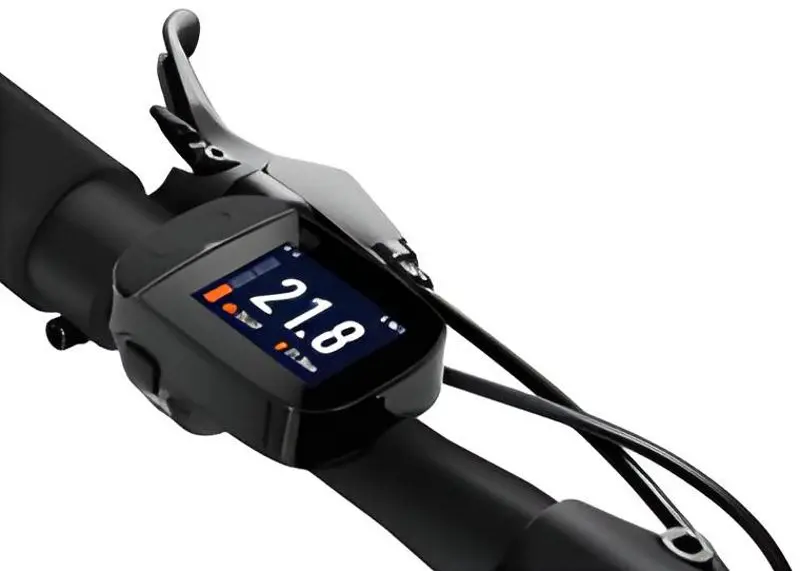 Электровелосипед Xiaomi Mijia QiCycle Folding Electric Bike (Black) - 4