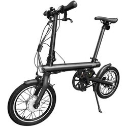 Электровелосипед Xiaomi Mijia QiCycle Folding Electric Bike (Black) Thumb
