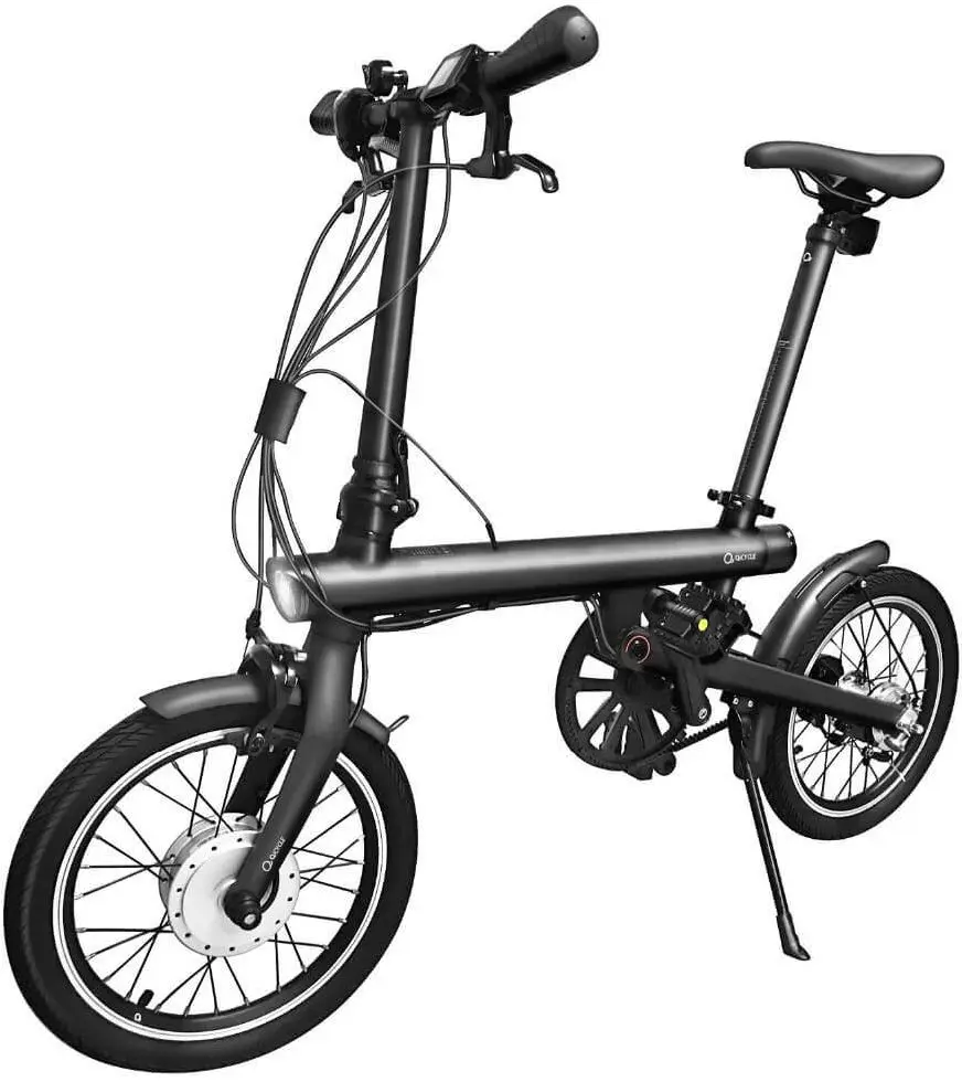 Электровелосипед Xiaomi Mijia QiCycle Folding Electric Bike (Black) - 2