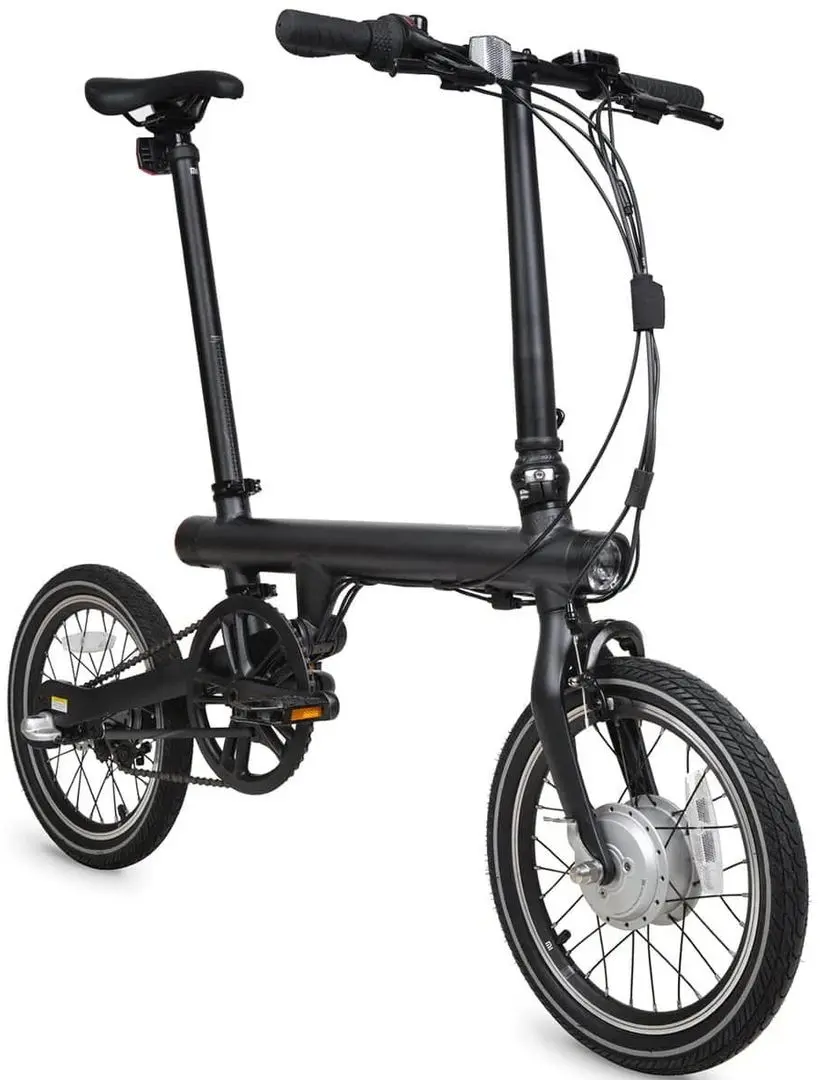Электровелосипед Xiaomi Mijia QiCycle Folding Electric Bike (Black)