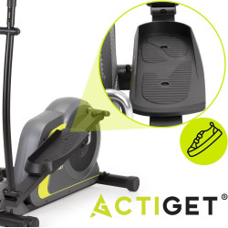 Эллиптический тренажер Actiget Trainer ACT0176 (Black/Grey) Thumb