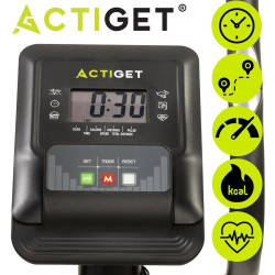 Эллиптический тренажер Actiget Trainer ACT0176 (Black/Grey) Thumb