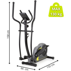 Эллиптический тренажер Actiget Trainer ACT0176 (Black/Grey) Thumb