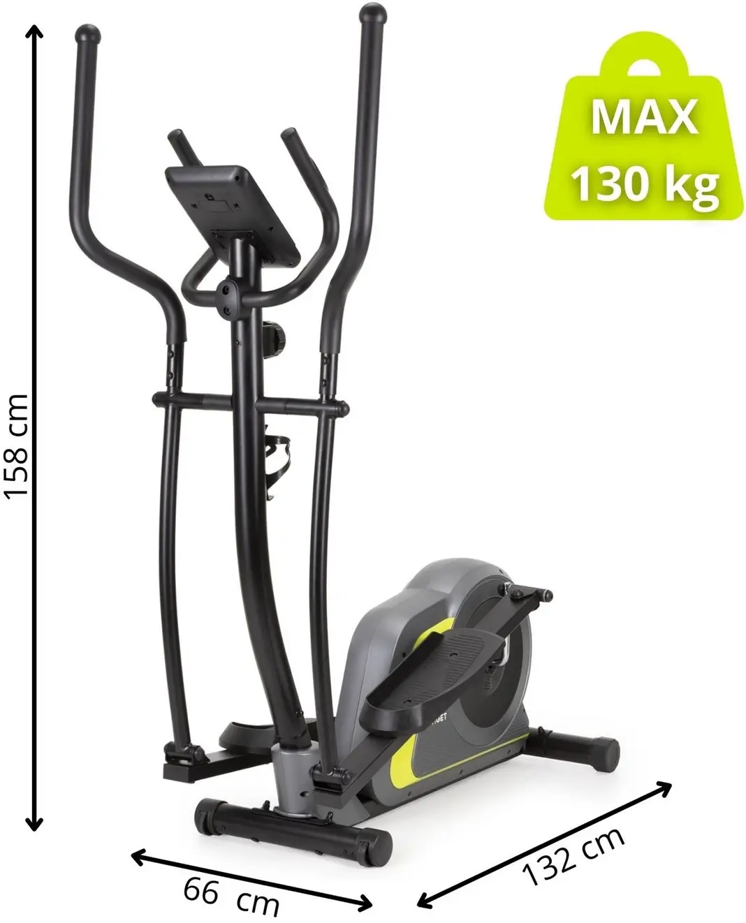 Эллиптический тренажер Actiget Trainer ACT0176 (Black/Grey) - 8