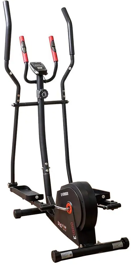 Эллиптический тренажер Body Sculpture BE-1660 (Black)