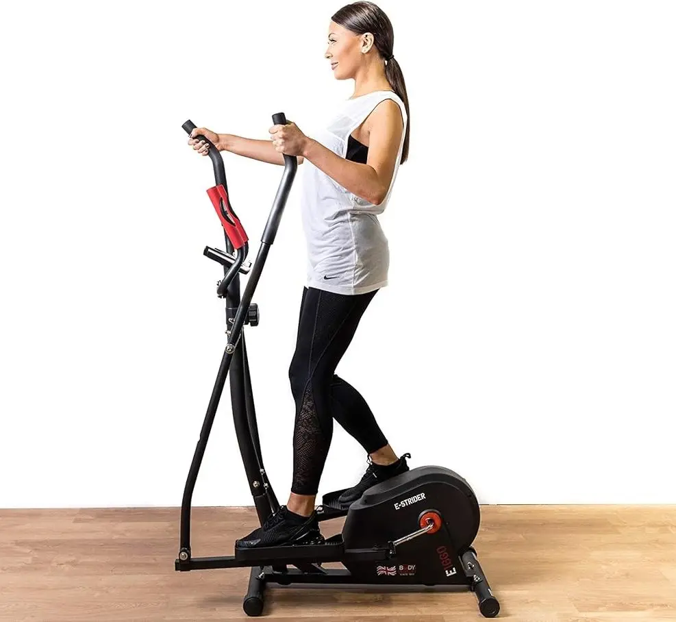 Эллиптический тренажер Body Sculpture BE-1660 (Black)