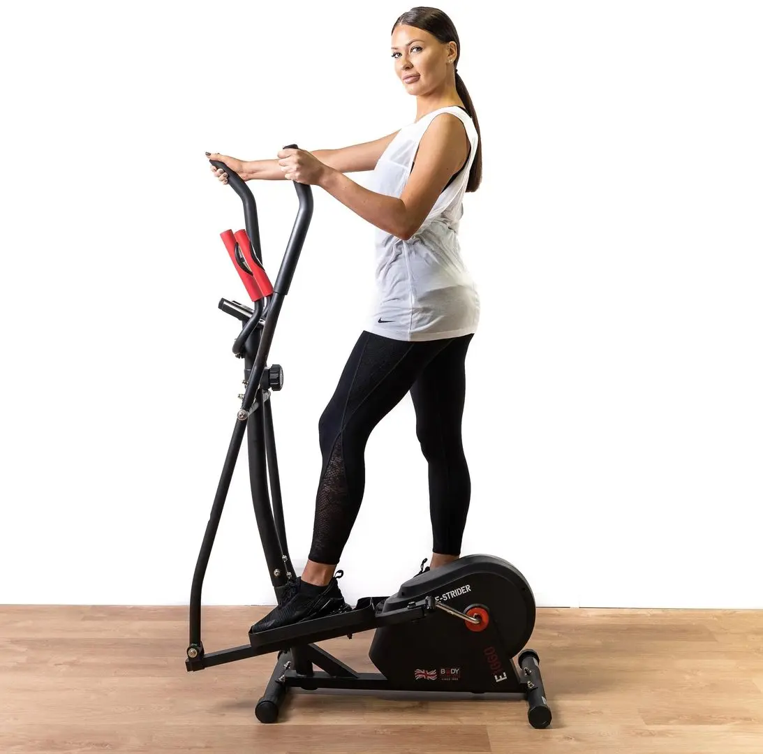 Эллиптический тренажер Body Sculpture BE-1660 (Black)