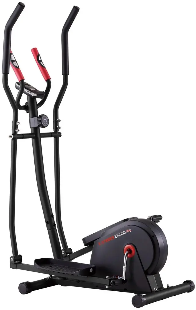 Эллиптический тренажер Body Sculpture BE-1660 (Black)