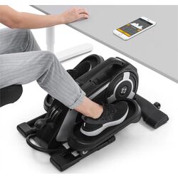 Mini bicicleta eliptica Capital Sports Evo Nano (Black) Thumb