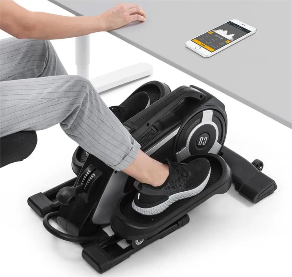 Mini bicicleta eliptica Capital Sports Evo Nano (Black) - 5