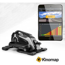 Mini bicicleta eliptica Capital Sports Evo Nano (Black) Thumb