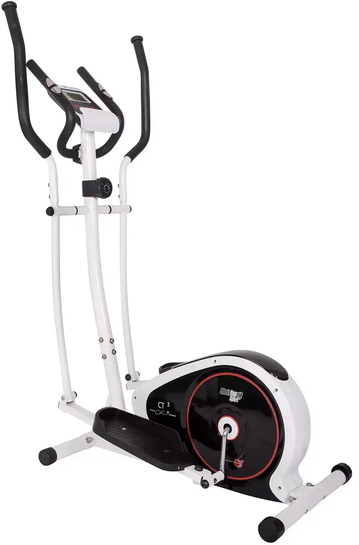 Bicicleta eliptica Christopeit Sport CT3 (White/Black)
