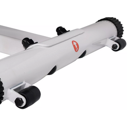 Bicicleta eliptica Christopeit Sport CT3 (White/Black) Thumb