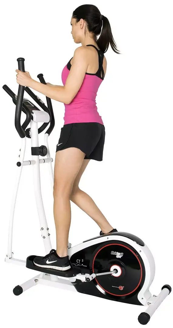 Bicicleta eliptica Christopeit Sport CT3 (White/Black)