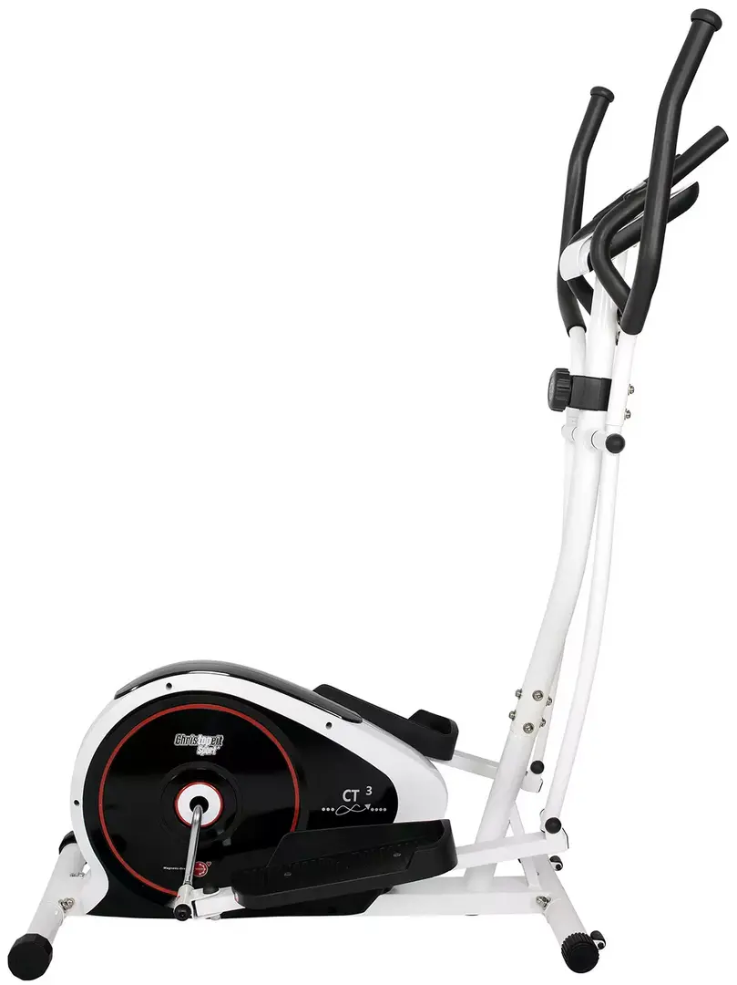 Bicicleta eliptica Christopeit Sport CT3 (White/Black)