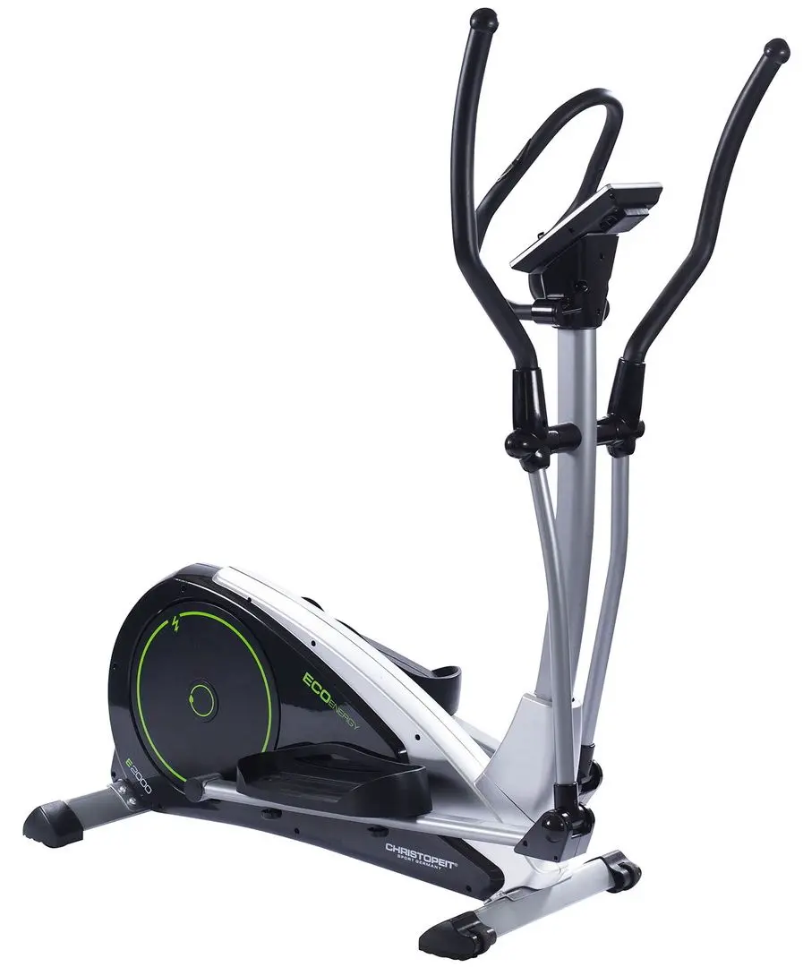 Эллиптический тренажер Christopeit Sport ECO 2000 (White/Black)