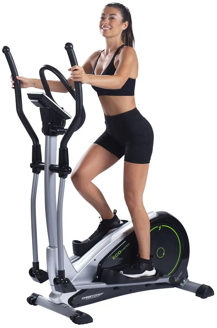 Эллиптический тренажер Christopeit Sport ECO 2000 (White/Black)
