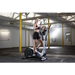 Эллиптический тренажер Christopeit Sport ECO 2000 (White/Black) Thumb