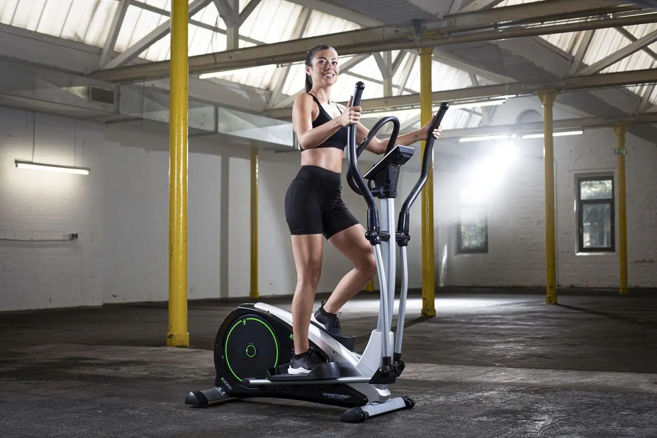 Эллиптический тренажер Christopeit Sport ECO 2000 (White/Black)