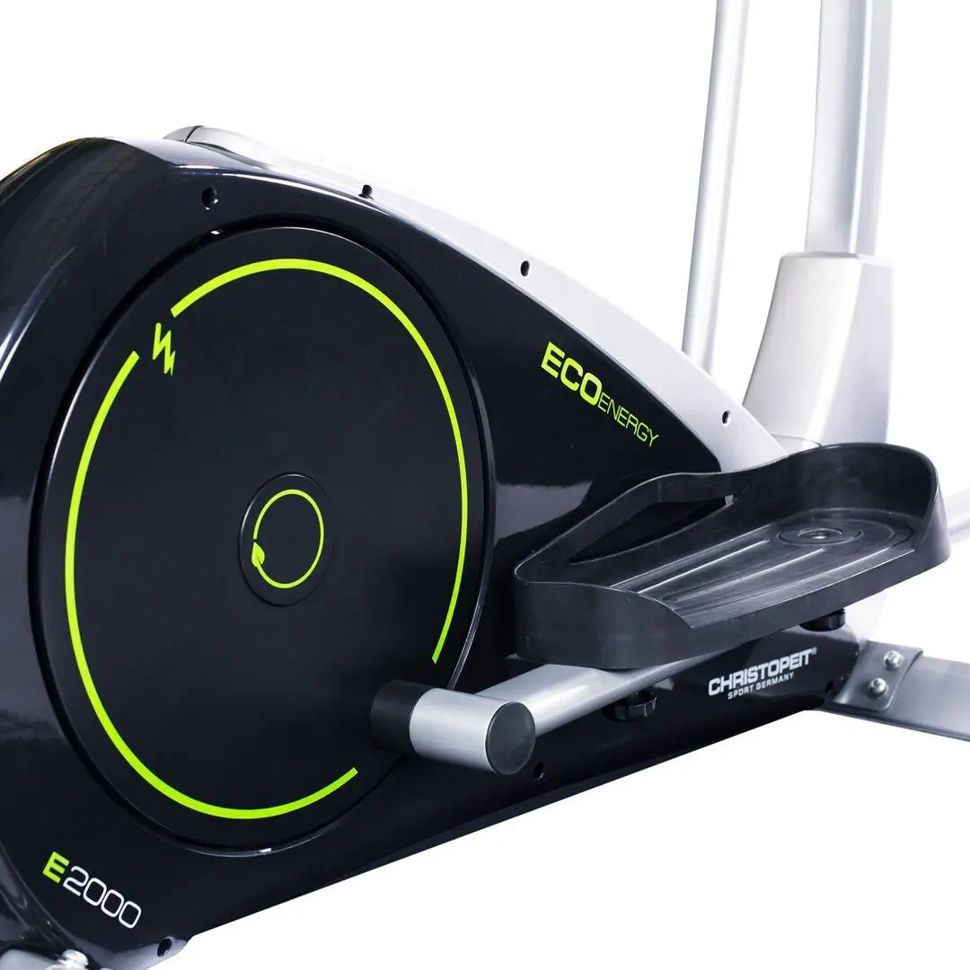 Эллиптический тренажер Christopeit Sport ECO 2000 (White/Black)