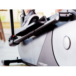 Bicicleta eliptica Christopeit Sport EL 8000 (Black/Grey) Thumb