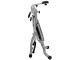 Эллиптический тренажер Christopeit Sport Walker 1 (Grey/Black)