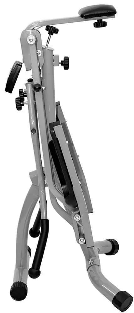 Эллиптический тренажер Christopeit Sport Walker 1 (Grey/Black)