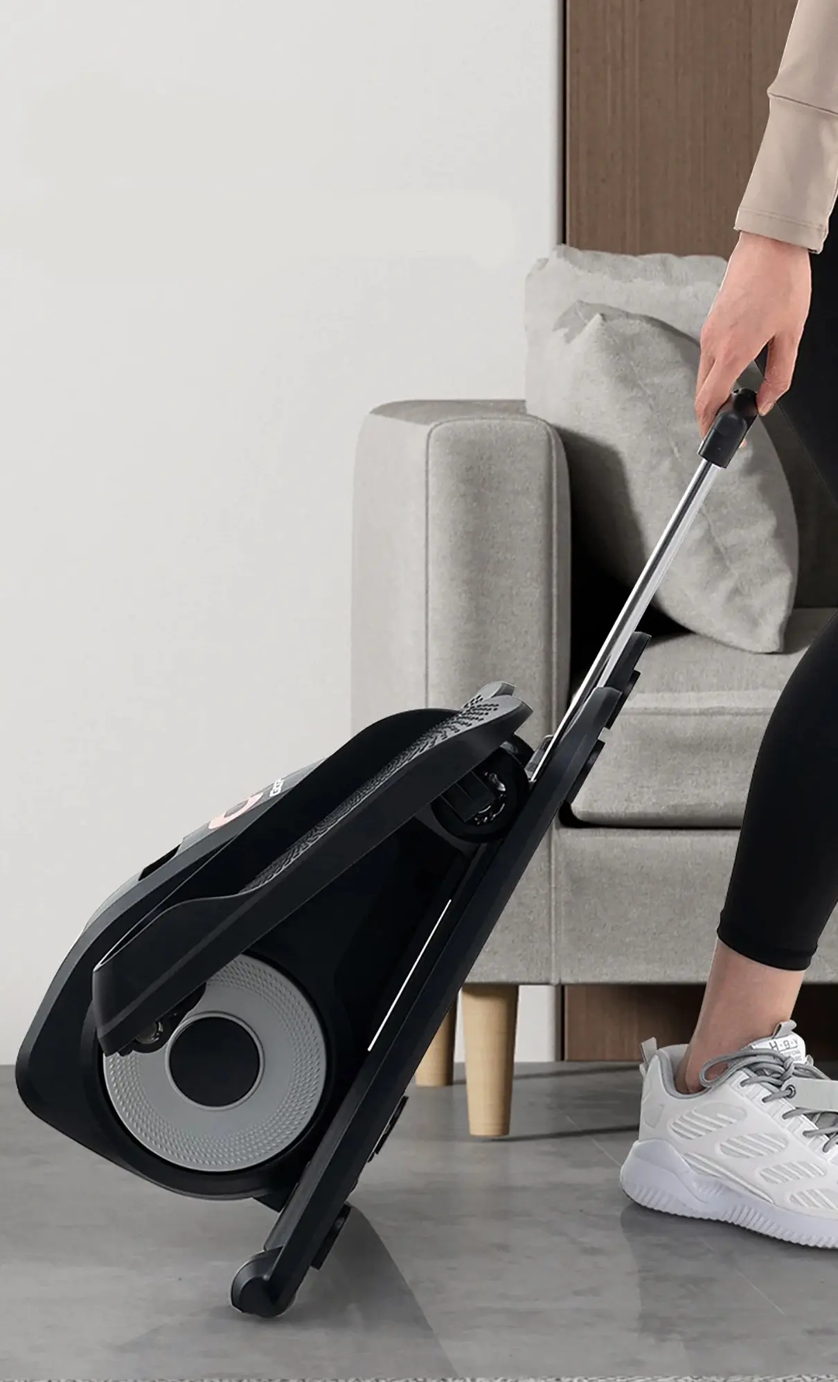 Эллиптический тренажер Costway SP38164DE-BK (Black) - 4