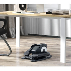 Эллиптический тренажер Costway SP38164DE-BK (Black) Thumb