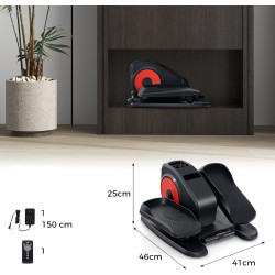 Эллиптический тренажер Costway SP38164DE-RE (Black) Thumb