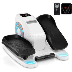 Bicicleta eleptica Costway SP38164DE-WH (White)