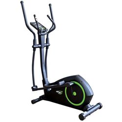 Bicicleta eliptica DHS 3729 (Black/Green) Thumb