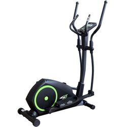 Bicicleta eliptica DHS 3729 (Black/Green) Thumb