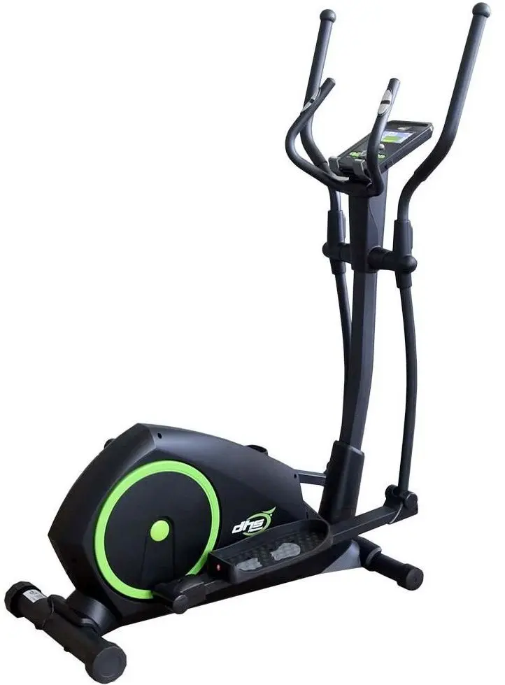 Bicicleta eliptica DHS 3729 (Black/Green)