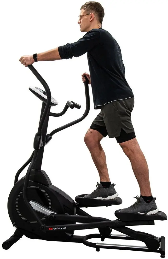 Эллиптический тренажер + Телеметрический пояс EB Fit E-NW1000 (Black)