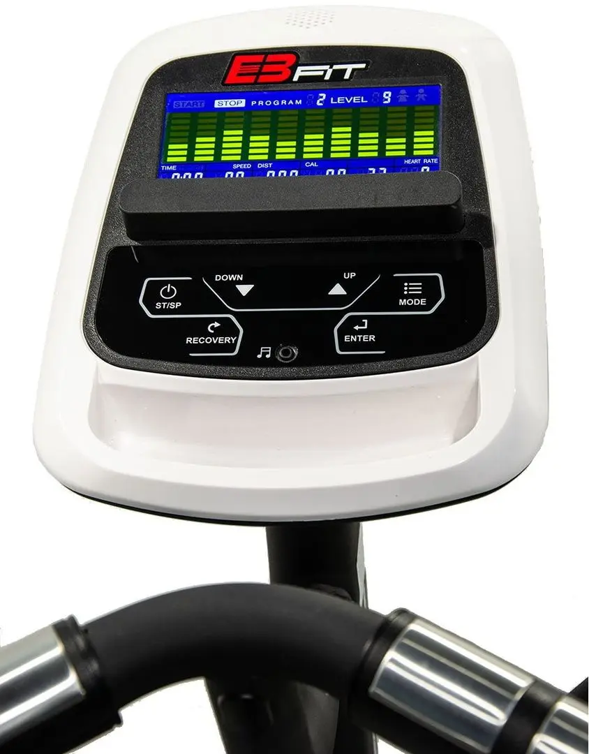 Эллиптический тренажер + Телеметрический пояс EB Fit E-NW1000 (Black)