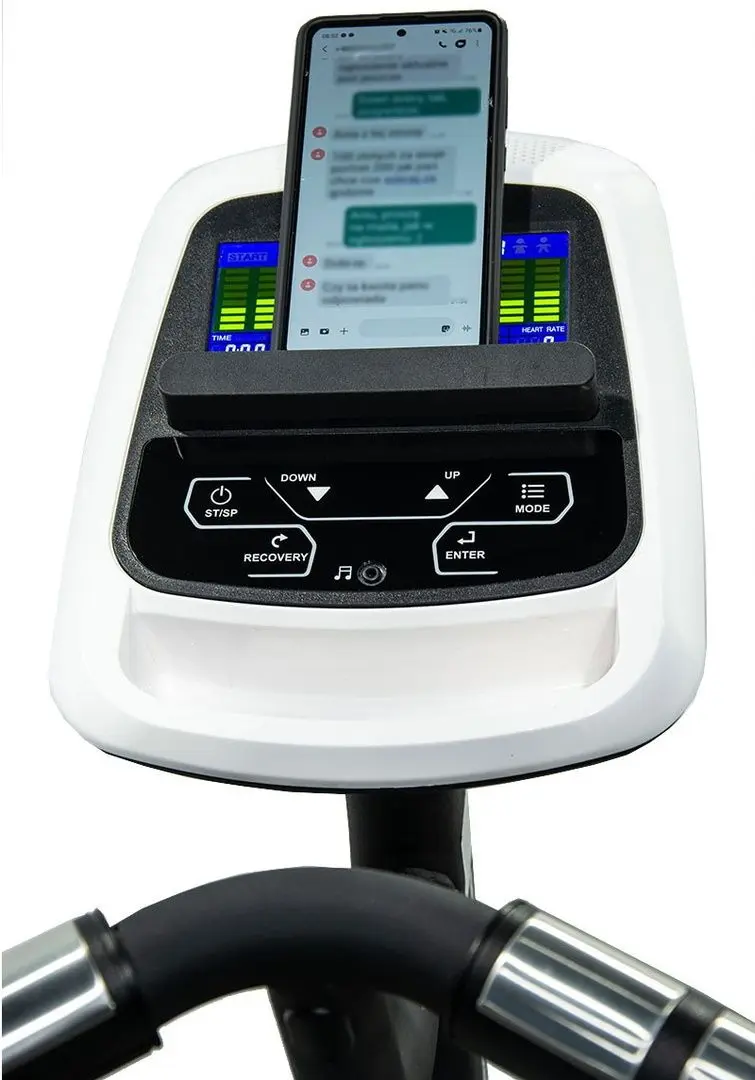 Эллиптический тренажер + Телеметрический пояс EB Fit E-NW1000 (Black)