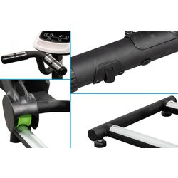 Эллиптический тренажер + Телеметрический пояс EB Fit E-NW1000 (Black) Thumb