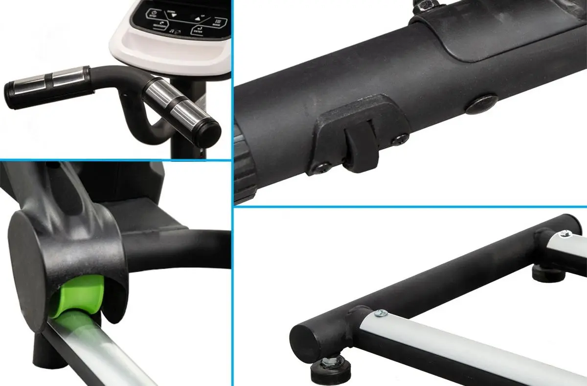 Эллиптический тренажер + Телеметрический пояс EB Fit E-NW1000 (Black)