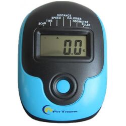 Bicicleta eliptica FitTronic 505E (White/Black) Thumb