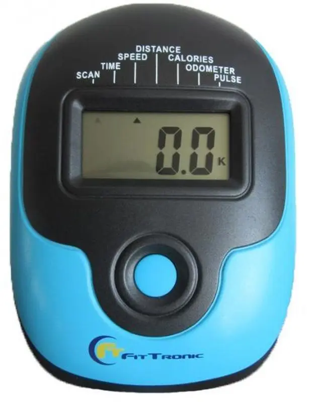 Bicicleta eliptica FitTronic 505E (White/Black)