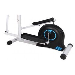 Bicicleta eliptica FitTronic 505E (White/Black) Thumb