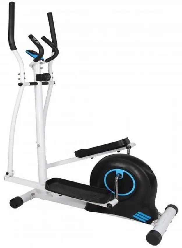 Bicicleta eliptica FitTronic 505E (White/Black)