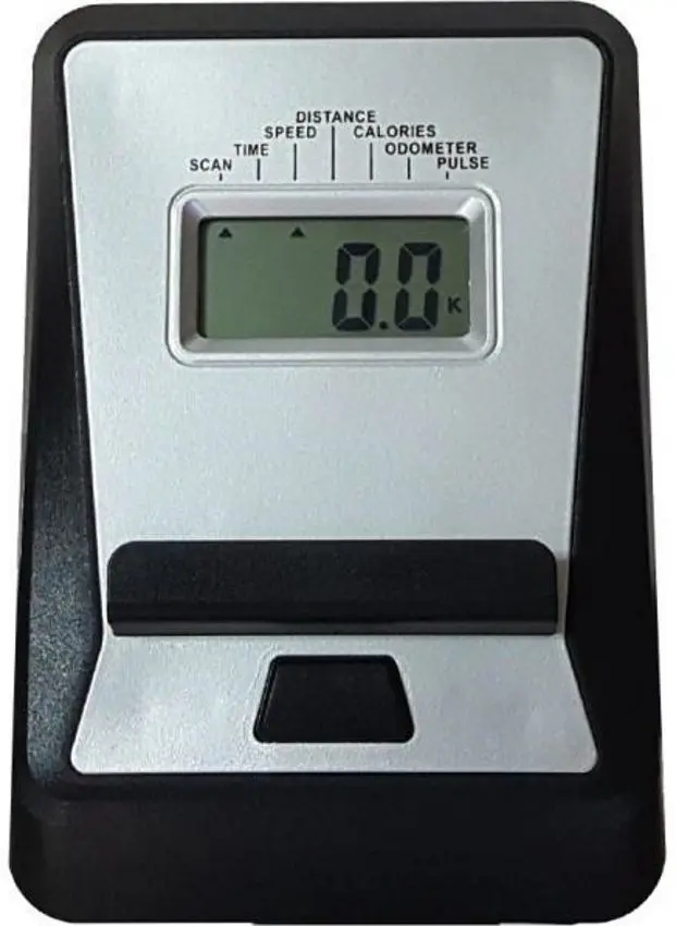 Bicicleta eliptica FitTronic 510E (Black)