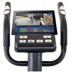 Эллиптический тренажёр FitTronic Atletic 1000E (Black) Thumb