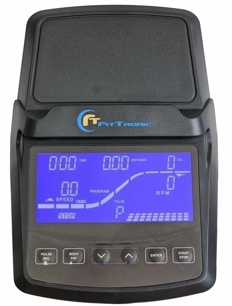 Эллиптический тренажёр FitTronic Cross 513 EP (Grey) - 3